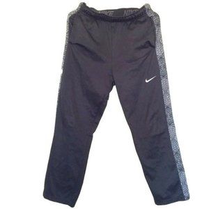 Nike Therma Dri-Fit Training Pants size XL Black Unisex Adults Elastic Waistline